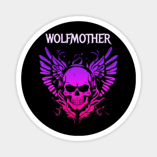 wolfmother Magnet